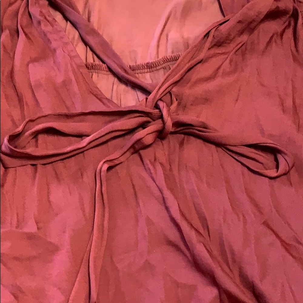 Rust colored top. - Picture 2 of 3